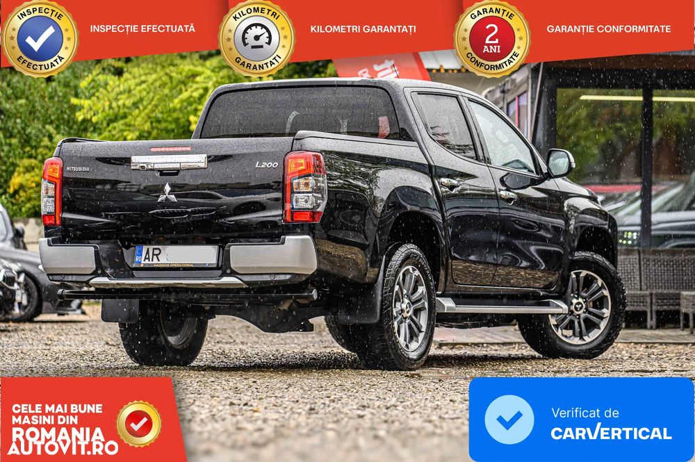 Mitsubishi L200 Double Cab 2.2 DI-D A/T Intense - 3