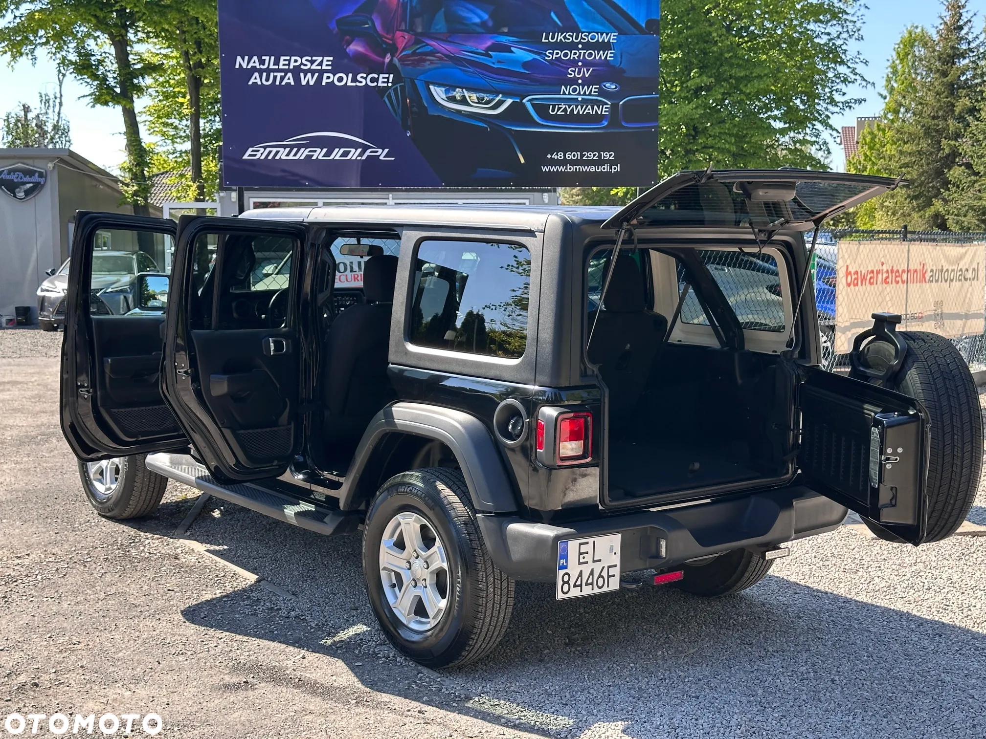 Jeep Wrangler Unlimited GME 2.0 Turbo Sport - 7