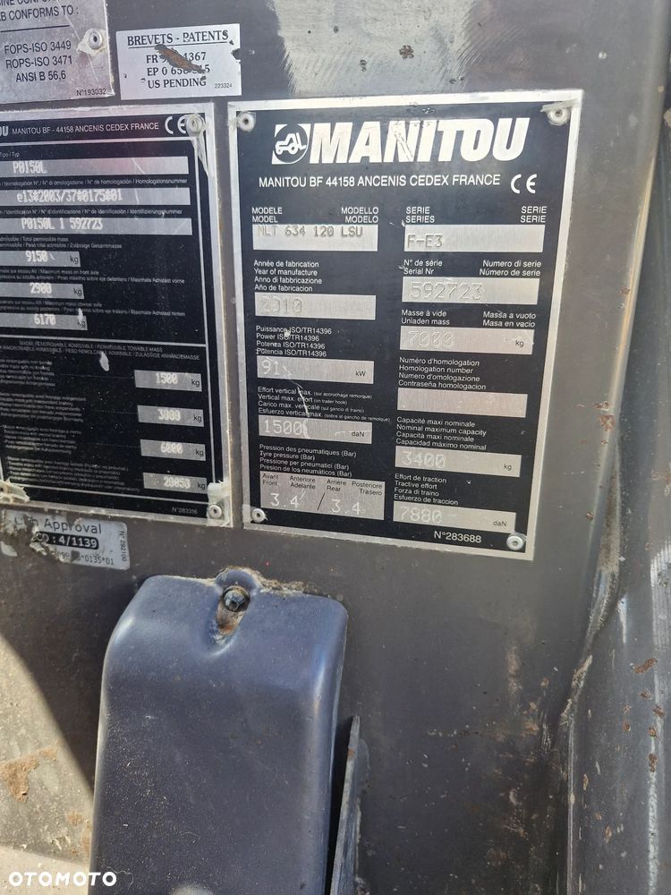 Manitou 634-120 - 8