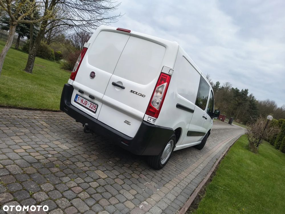 Fiat SCUDO Klima Elektryka Dubel Kabina 6os Brygadówka Hak - 5