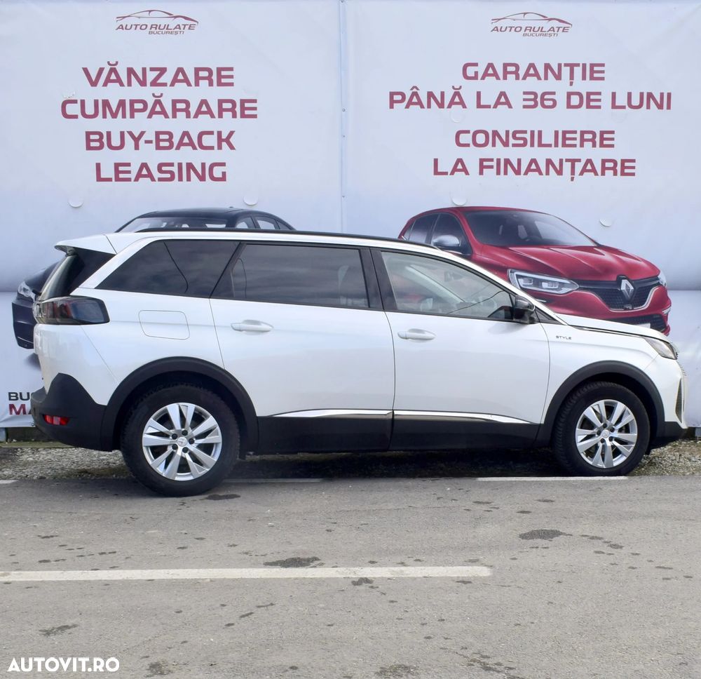 Peugeot 5008 1.5L BlueHDI EAT8 S&S GT - 4