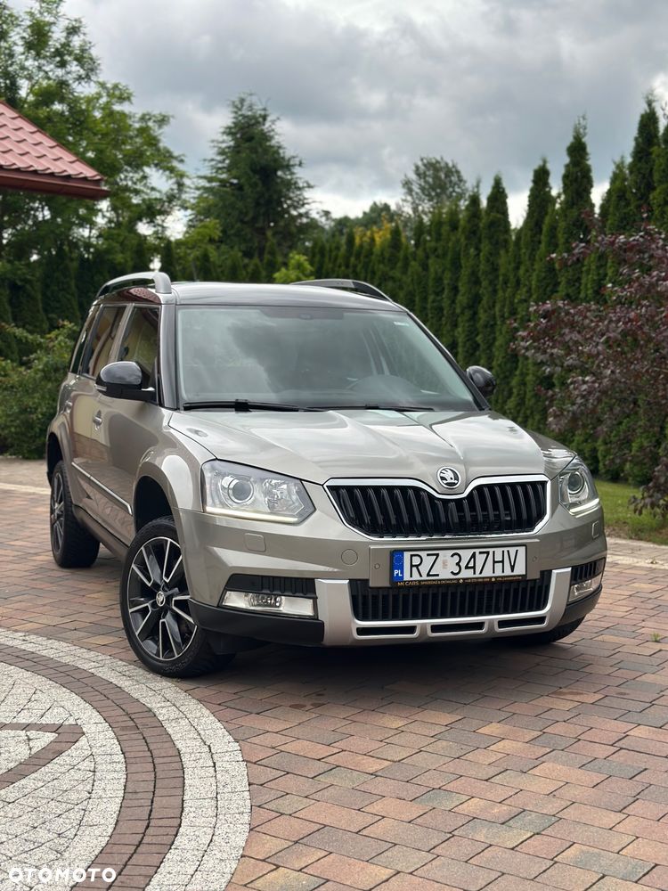 Skoda Yeti Outdoor 1.8 TSI 4x4 Adventure - 1