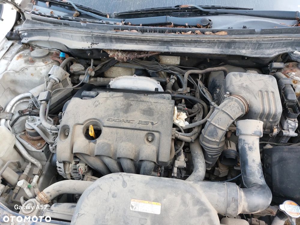 Maska HYUNDAI i30 1,4B 09R. lampy,drzwi,klapa...... - 9