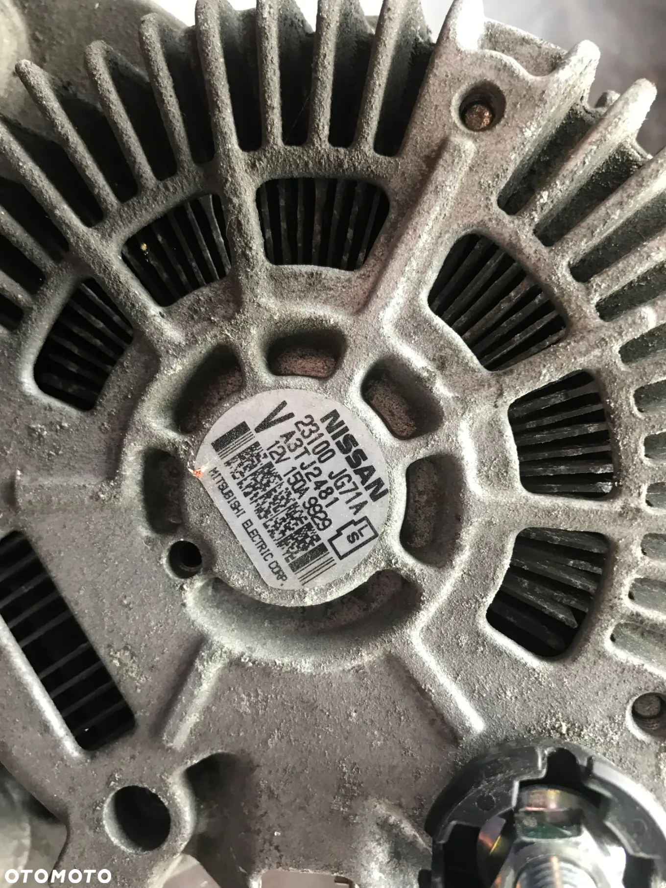 Alternator Renault Koleos I 2.0 DCI - 2