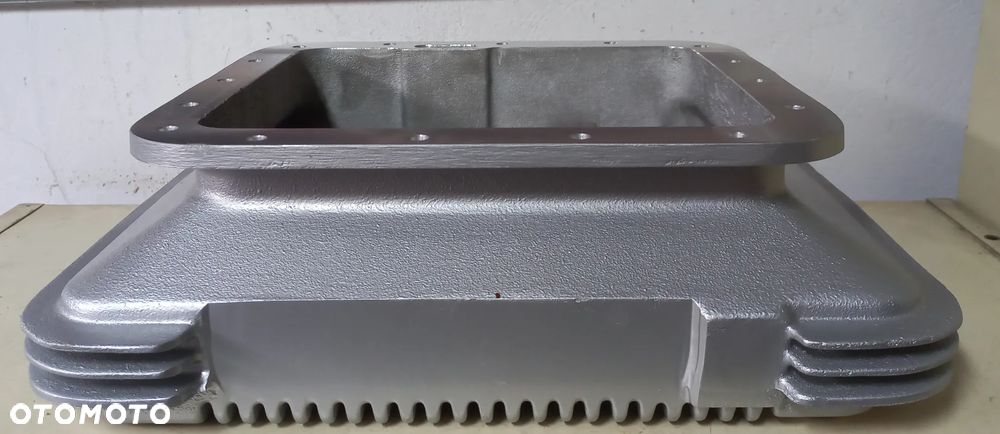 fiat 126p pokrywa zaworów miska oleju zestaw - 11