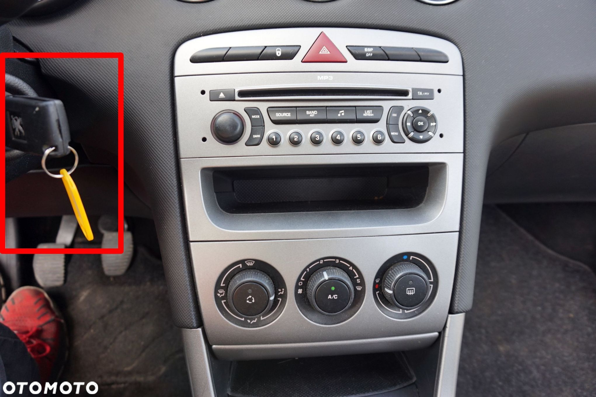 ZESTAW STARTOWY ODPALENIA 308 I T7 1.6 THP 9664738580 9663798180 PEUGEOT 2007-2011 - 3