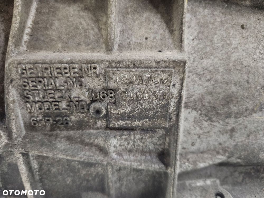 bmw seria 3 x5 3.0 d 306d3 m57tue2 skrzynia biegów - 8