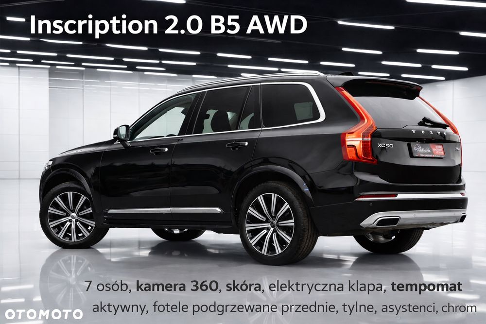 Volvo XC 90 D5 AWD Inscription 7os - 2