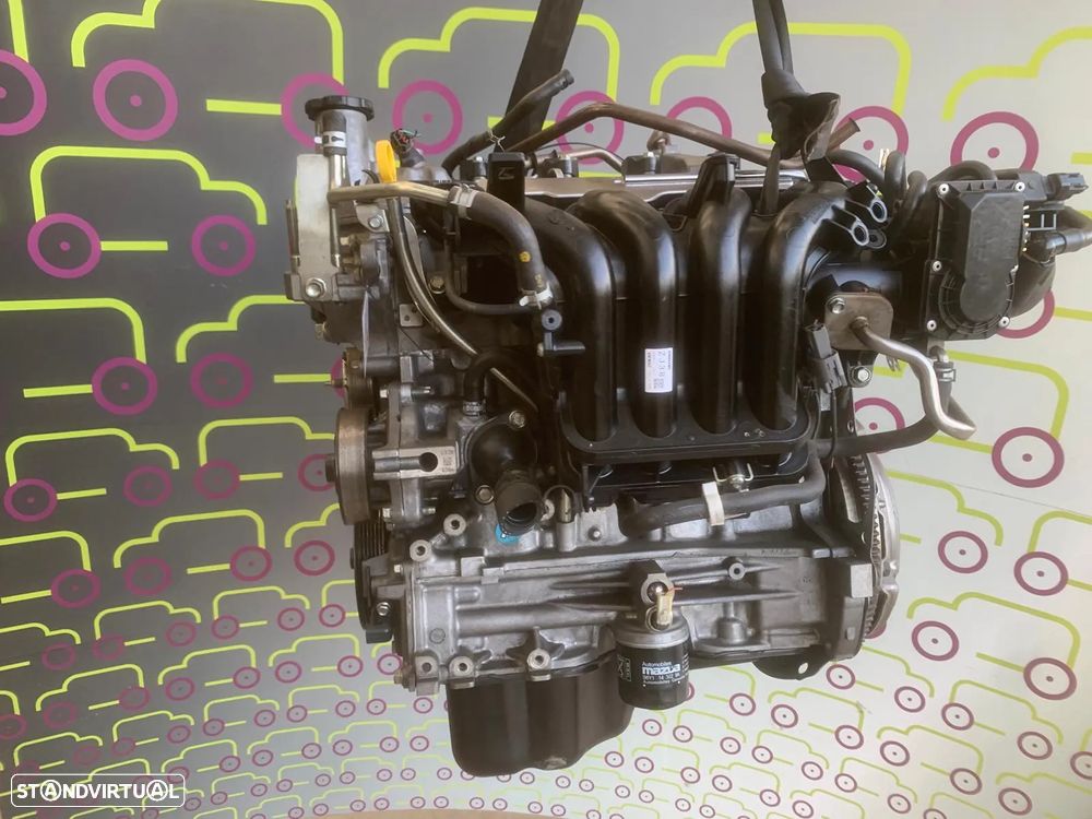 Motor Mazda 2 1.4 i 75 Cv de 2014 - Ref. ZJ  -  NO. 20355 - 6