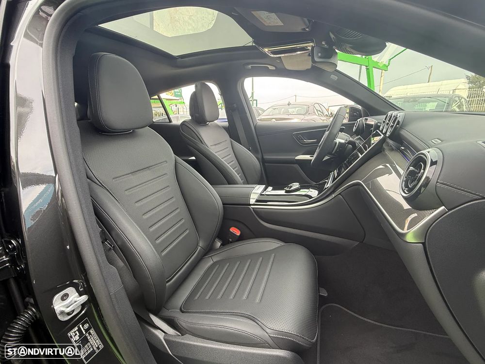 Mercedes-Benz GLC 300 de Coupe 4Matic - 26