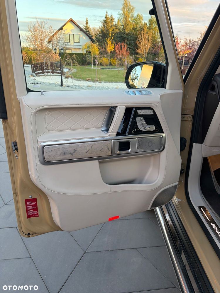 Mercedes-Benz Klasa G AMG 63 - 10