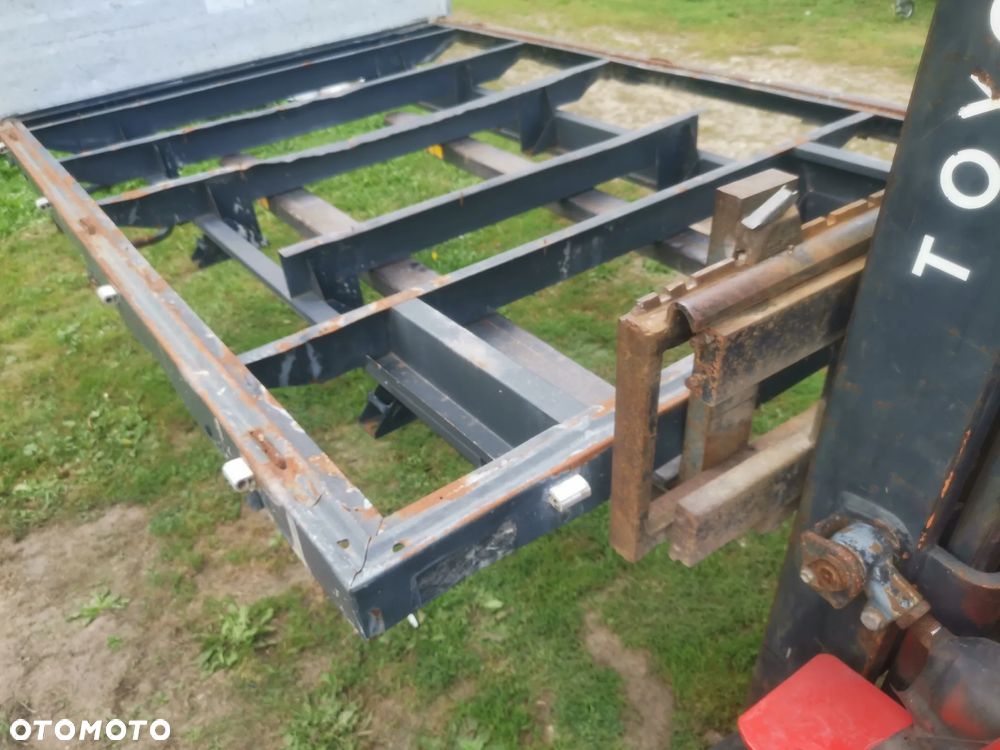 Paka Skrzynia Ładunkowa Ducato, Jumper, Boxer 2006-2014 Doka - 10