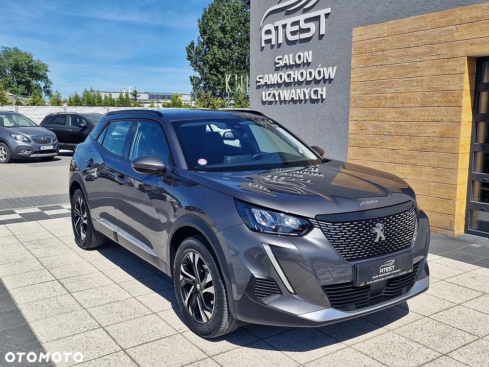 Peugeot 2008 1.2 PureTech Active Pack S&S EAT8 - 4