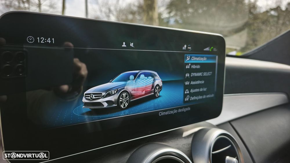 Mercedes-Benz C 300 de T 9G-TRONIC AMG Line - 25