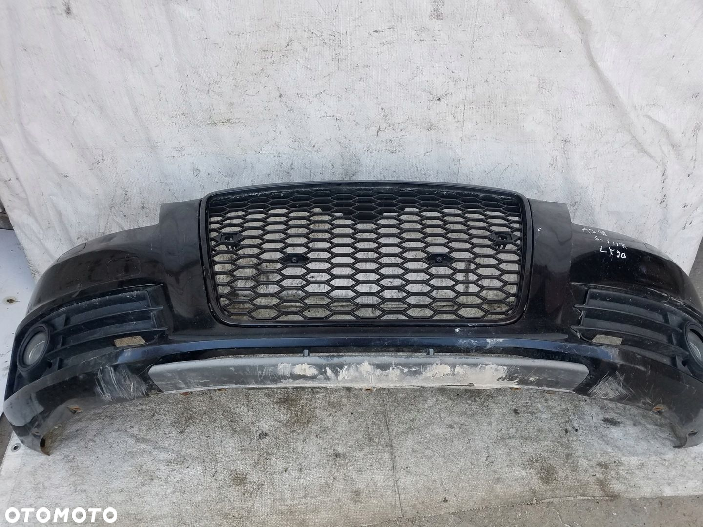 ZDERZAK PRZÓD AUDI A3 8P LIFT S-LINE SLINE KOD LY9B - 6
