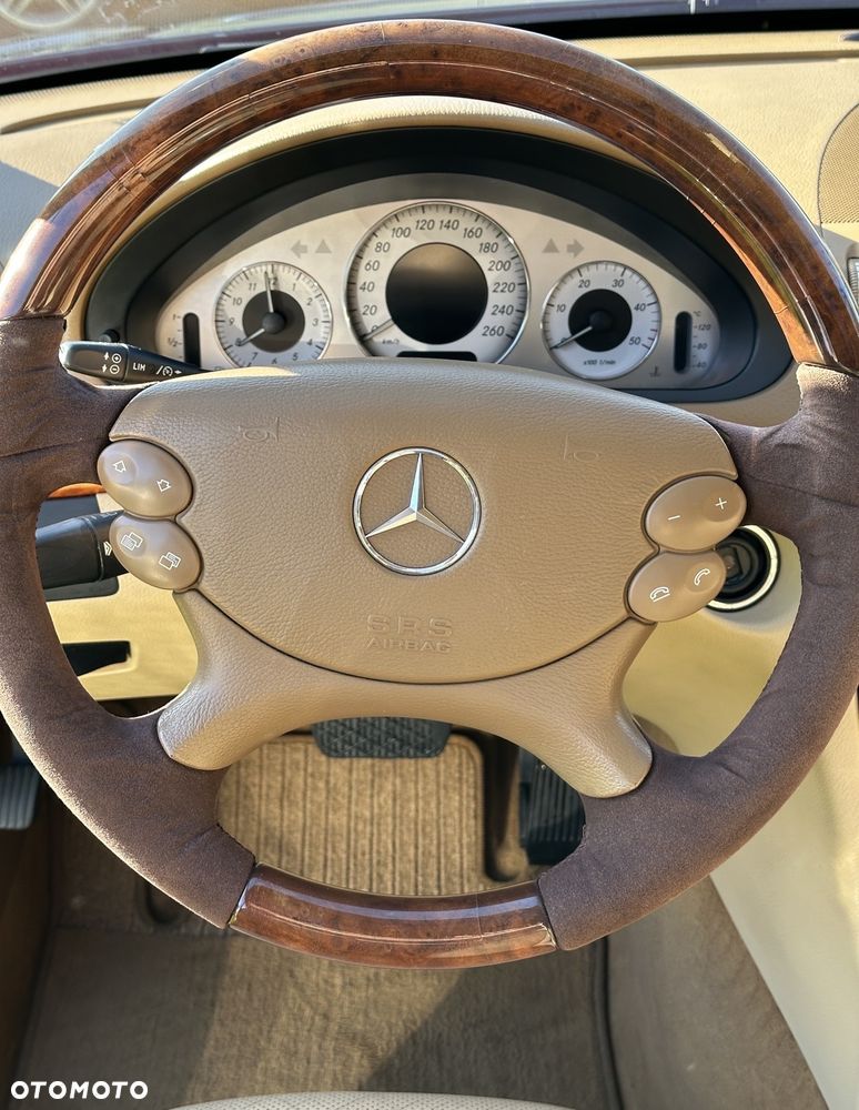 Mercedes-Benz Klasa E 420 CDI Avantgarde - 16