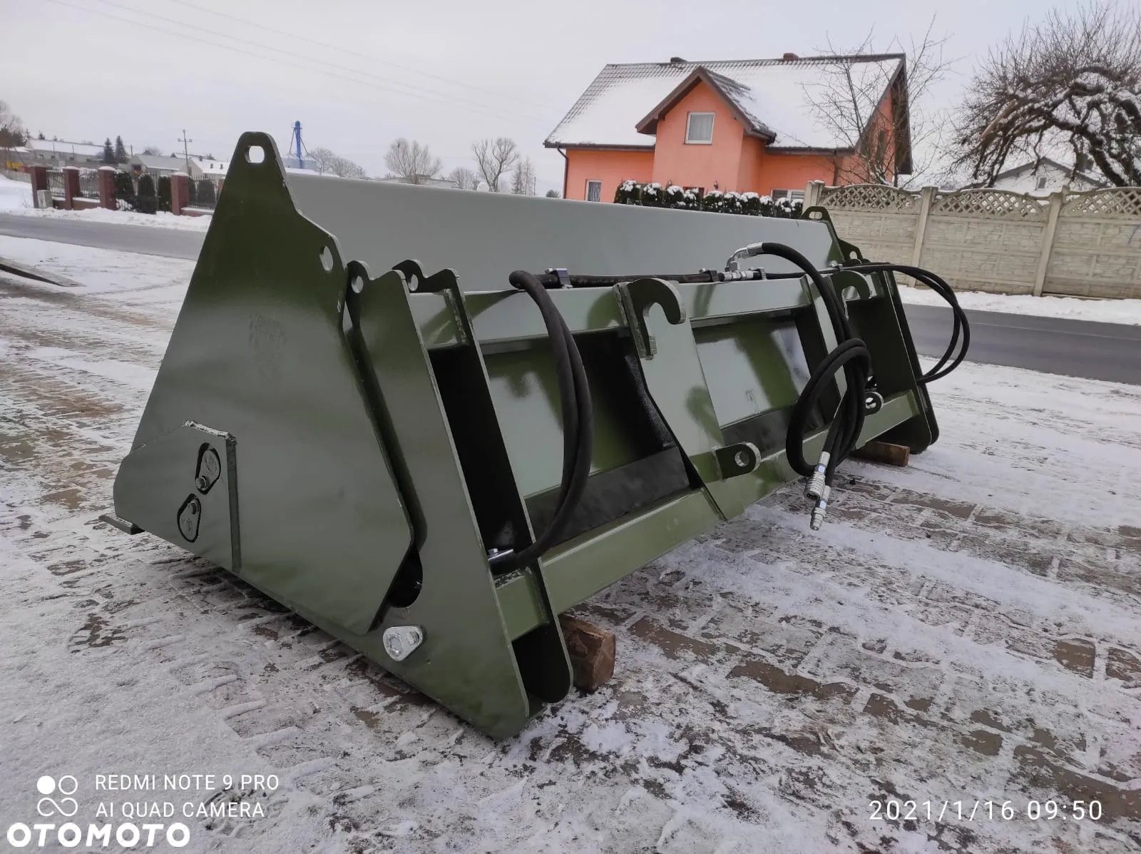 RATY! Łyżka wysokiego wysypu, 200 cm, JCB, Kramer, Dieci, New Holland, CAT, Claas, Case - 5