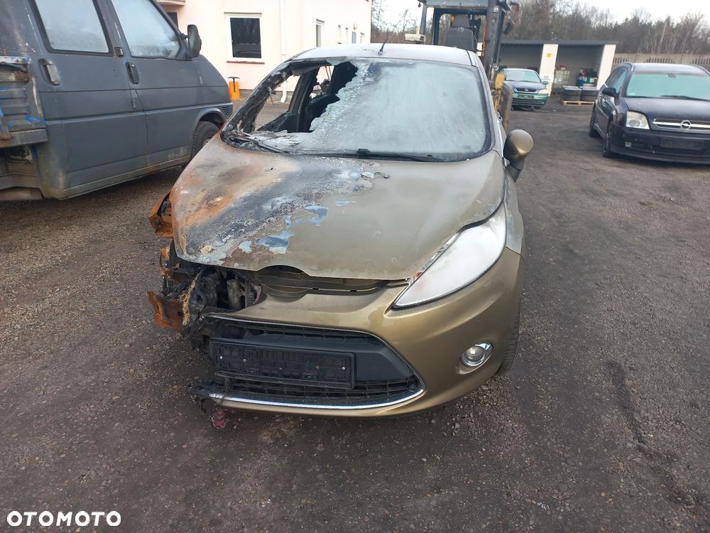 Ford Fiesta MK7 1.25 benzyna 12r wszystkie części - 1