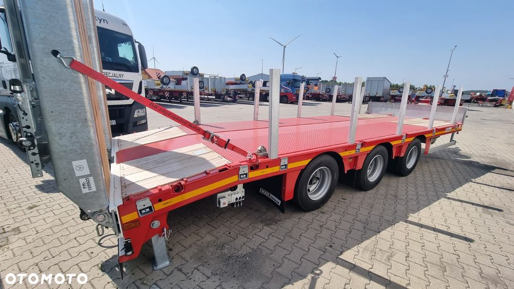 MAX Trailer 3 osiowa przyczepa tridem - 1