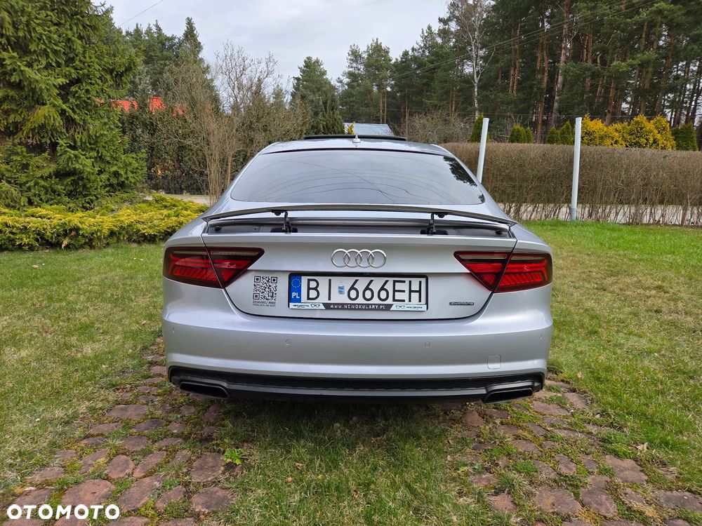 Audi A7 Sportback 3.0 TDI competition quattro tiptronic - 8