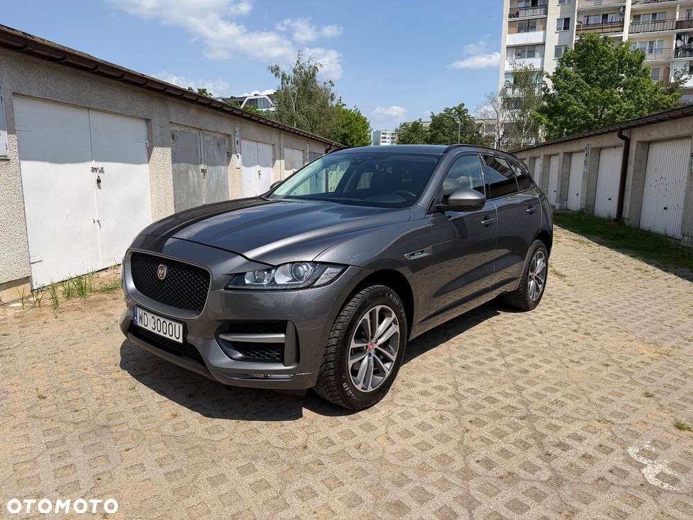 Jaguar F-Pace 2.0 i4D AWD R-Sport - 1