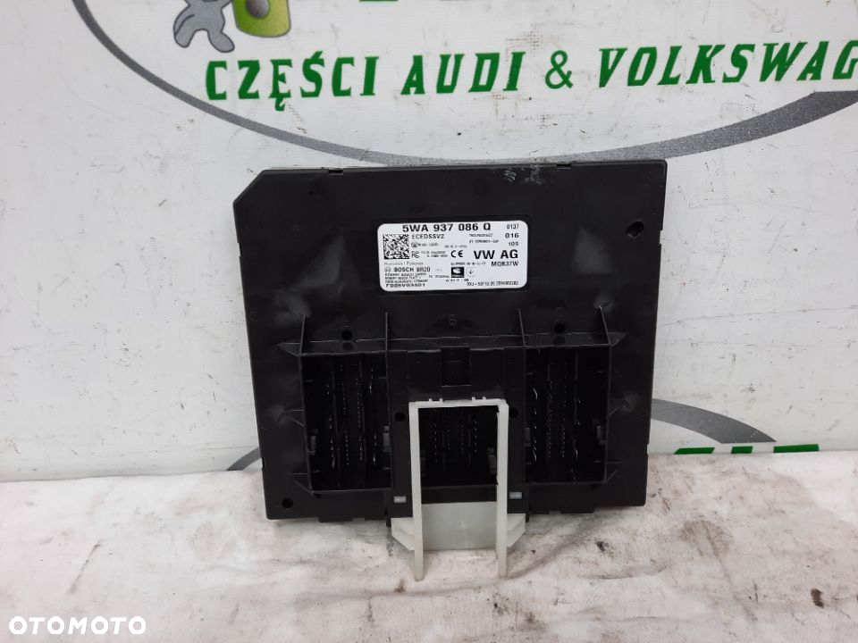 SKODA OCTAVIA  MODUŁ KOMFORTU 5WA937086Q - 3
