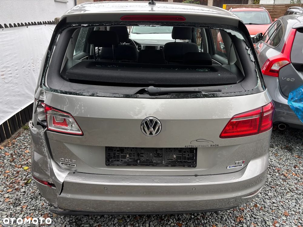 Volkswagen Golf Sportsvan 1.4 TSI (BlueMotion Technology) DSG Comfortline - 27