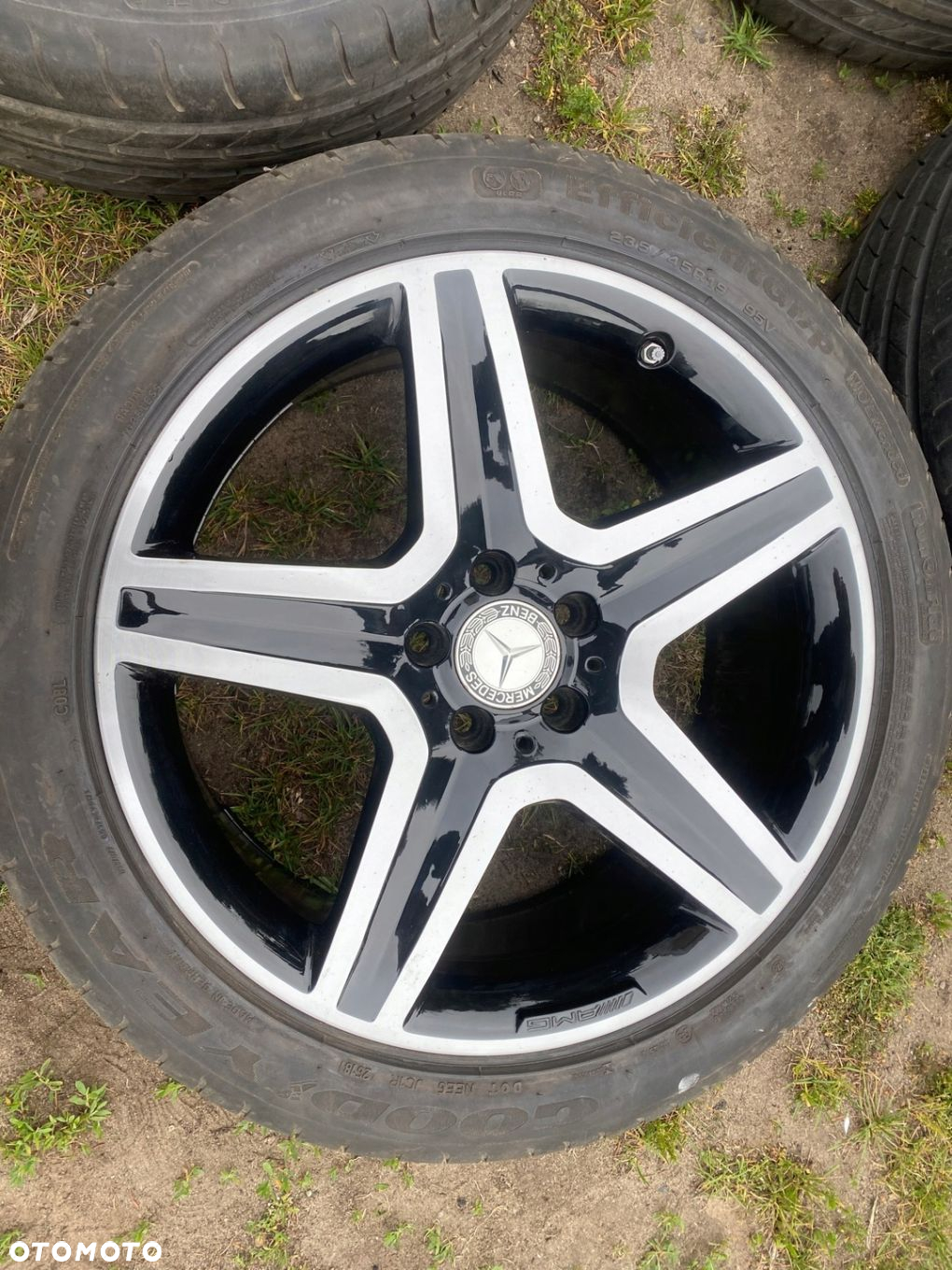 MERCEDES gla 156 AMG KOLA FELGI z oponami 235/45/19 nowki - 3