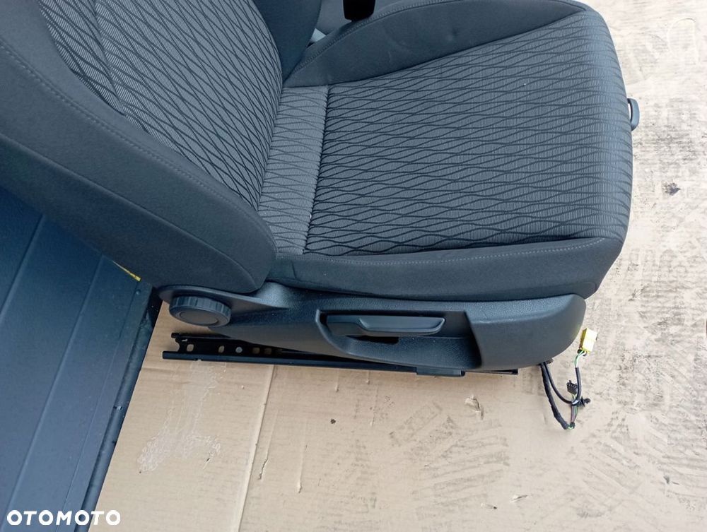 SEAT LEON III 3 FOTELE PRZÓD LEWY PRAWY FOTEL KIEROWCY PASAŻERA - 7