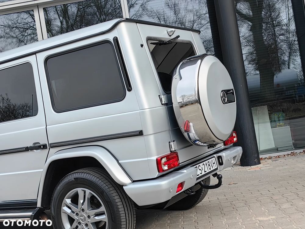 Mercedes-Benz Klasa G 350 BlueTec L - 35