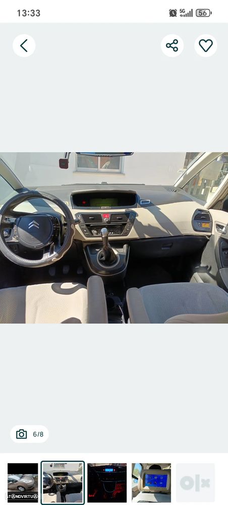 Citroën C4 Grand Picasso 1.6 HDi Exclusive RFM - 22