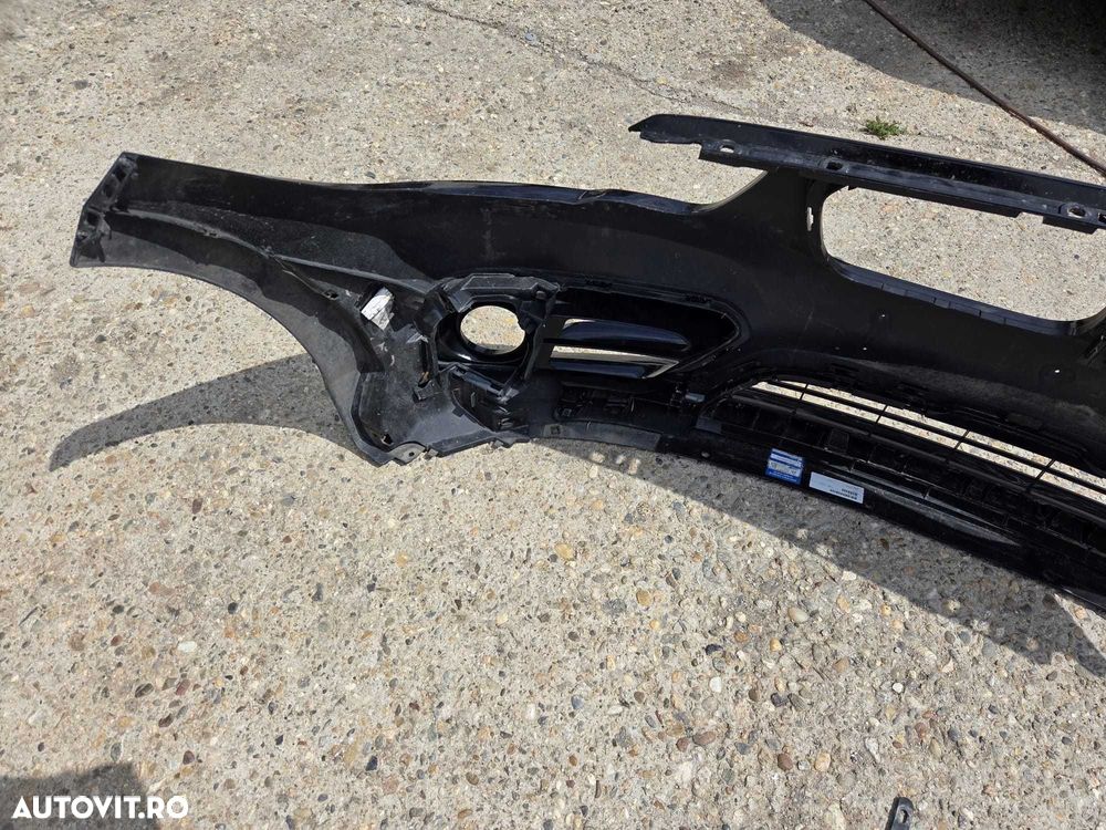 Bara fata aftermarket neagra negru BMW seria 1 F20 F21 - 4