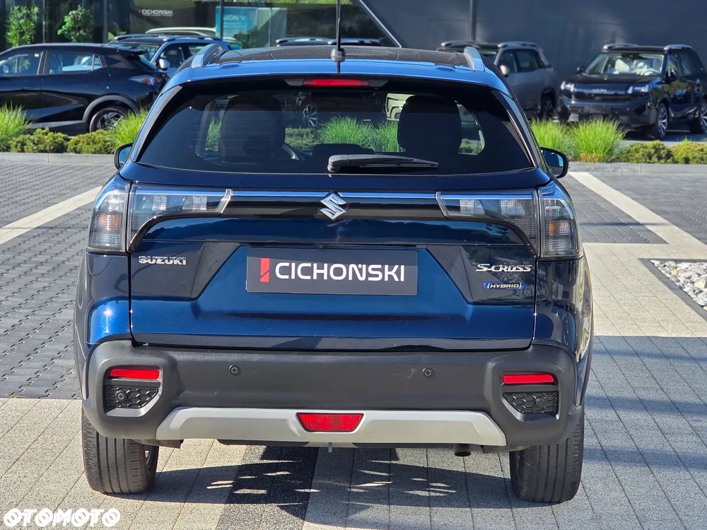 Suzuki S-Cross 1.5 DualJet Hybrid Premium Plus SP 4WD AGS - 6