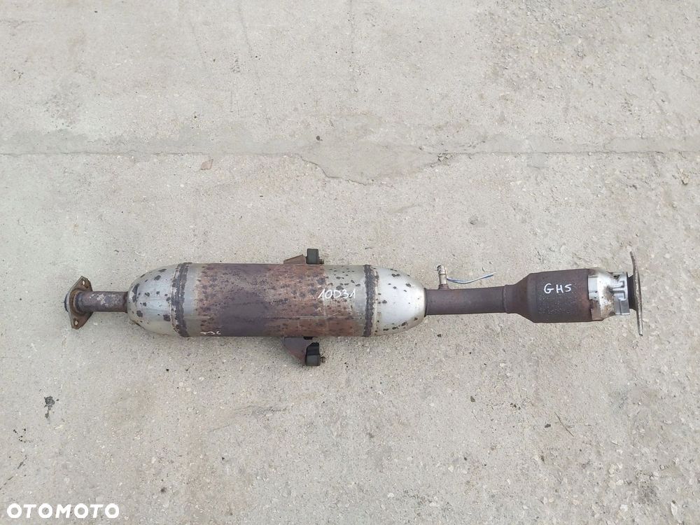Toyota Auris I 1,6 dual vvti katalizator tłumik środkowy GH5 - 1