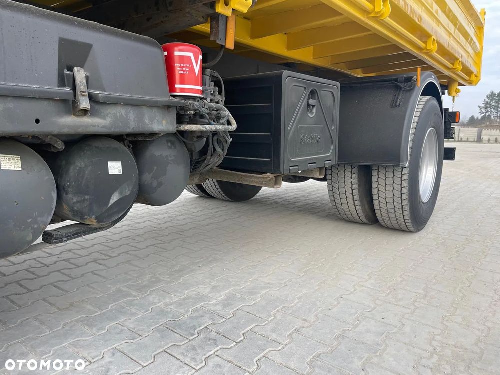 Mercedes-Benz ATEGO 1823 | 3-stronny Kiper + HDS Atlas 105.2 / Do Negocjacji - 8