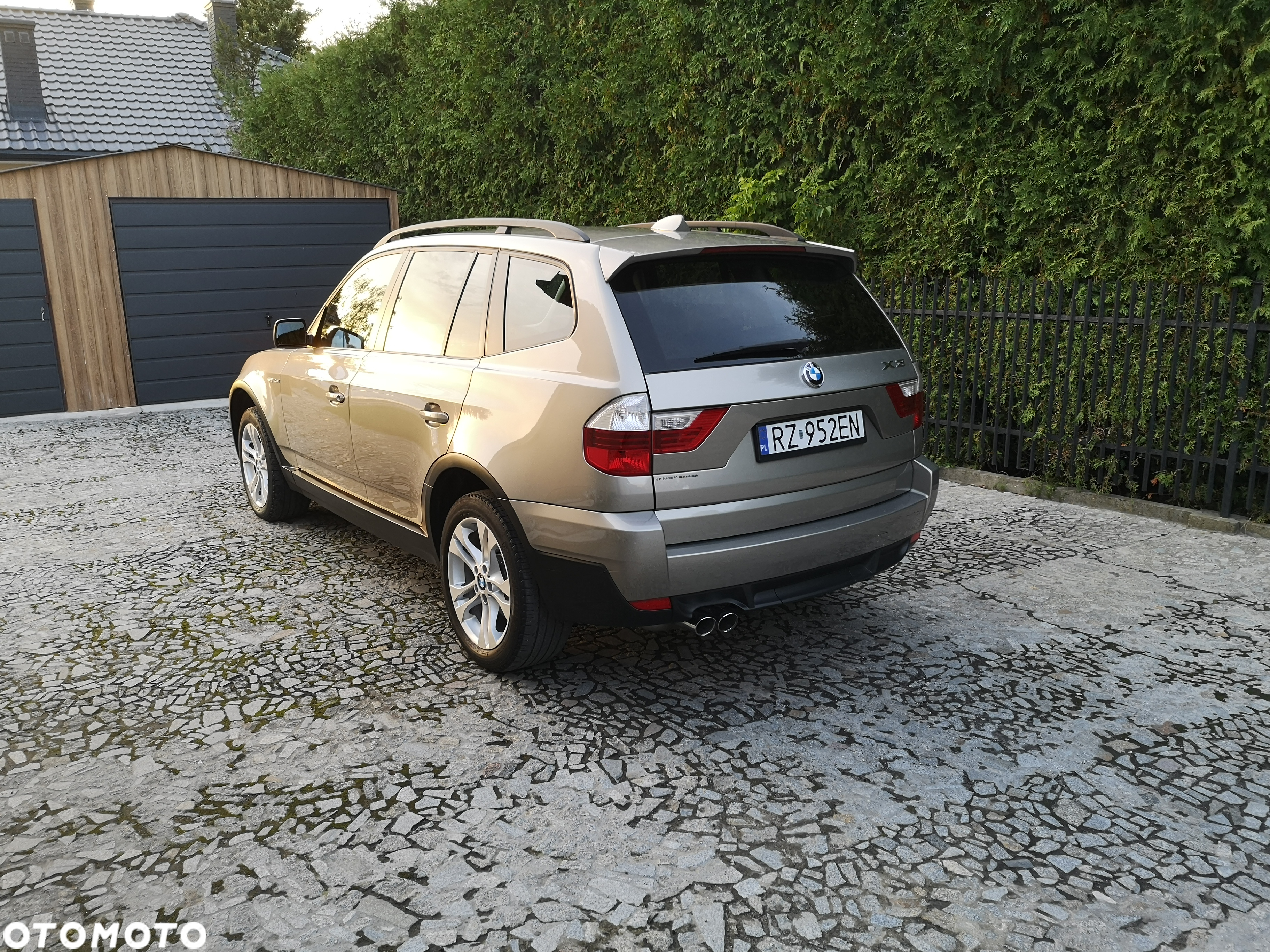 BMW X3 3.0sd - 3