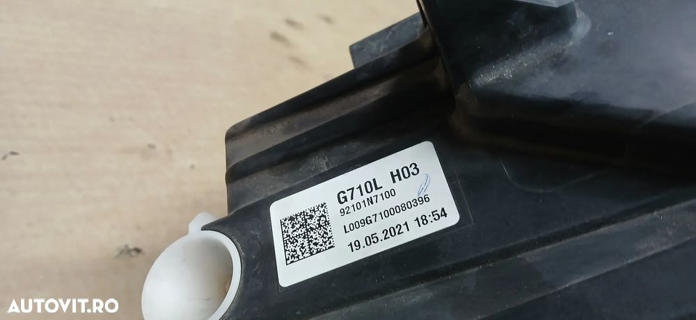 Far stanga Led Hyundai Tucson 2021 - 5