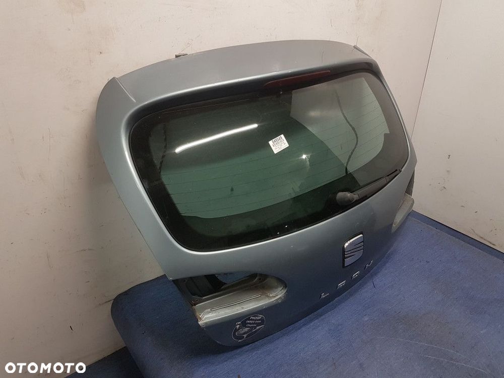 SEAT LEON II TYLNA KLAPA BAGAŻNIKA LS5V - 4