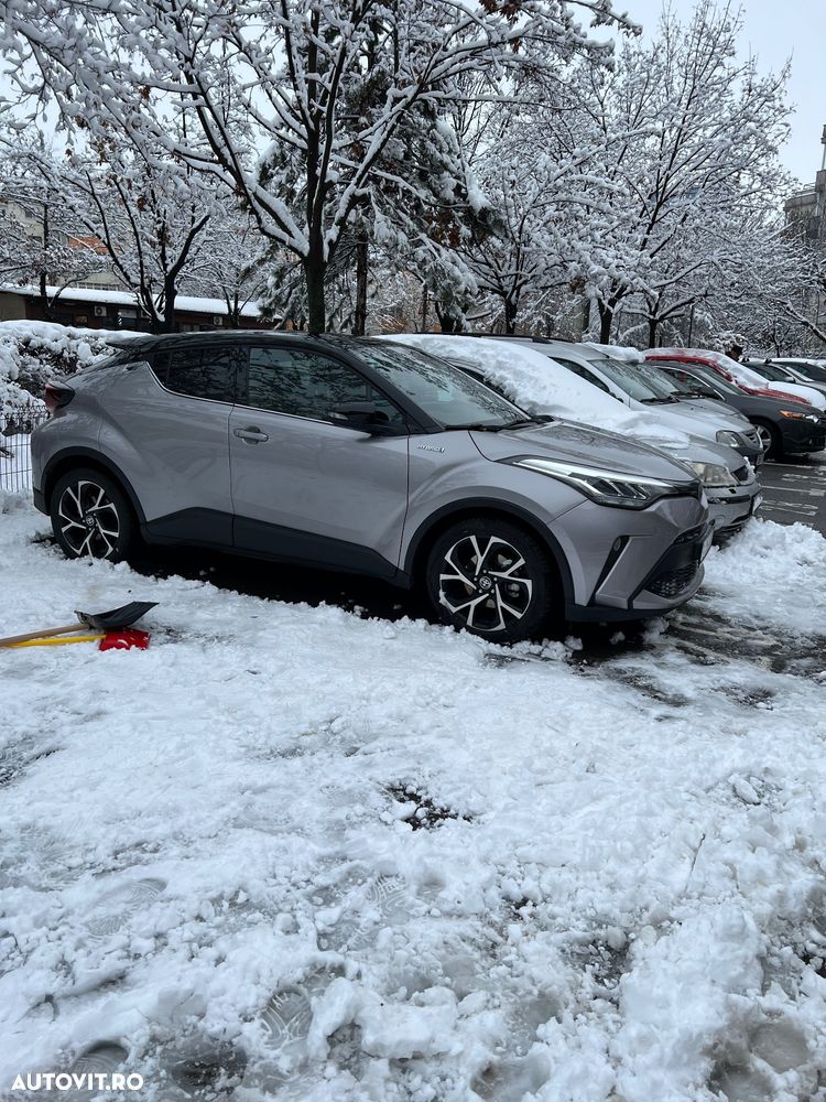 Toyota C-HR 1.8 HSD 122 CP 4x2 CVT Style - 24