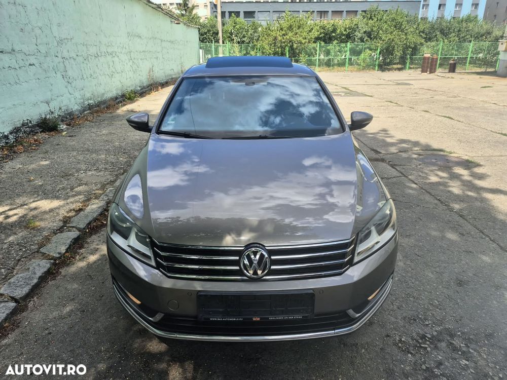Volkswagen Passat 1.4 TSI BlueMotion Technology Business Edition - 16