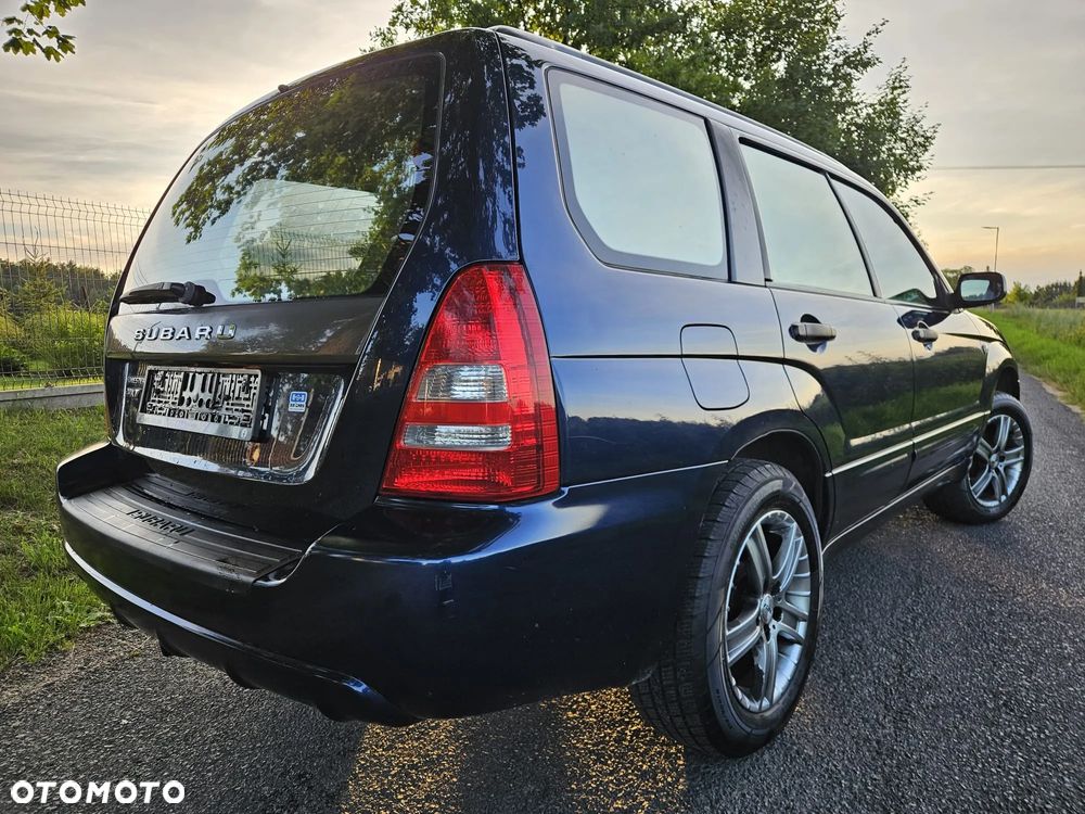 Subaru Forester - 5