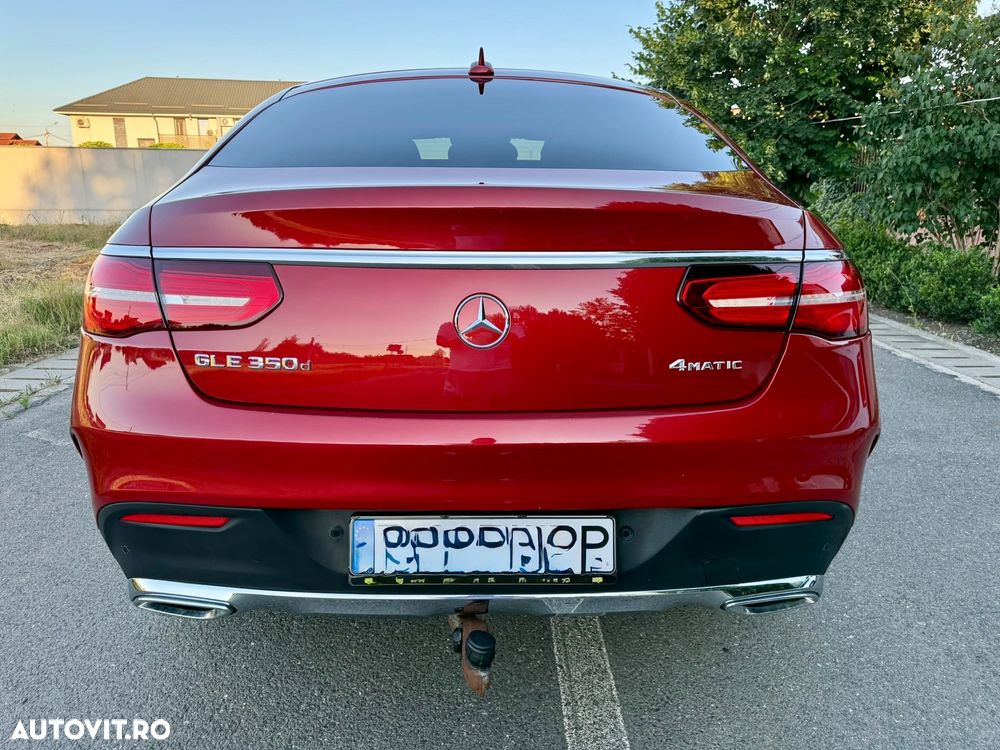 Mercedes-Benz GLE Coupe 350 d 4Matic 9G-TRONIC AMG Line - 5