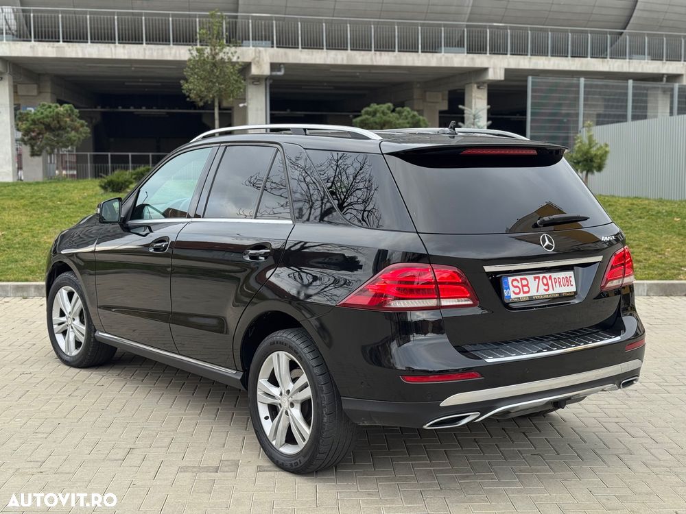 Mercedes-Benz GLE 250 d 4Matic 9G-TRONIC Exclusive - 4