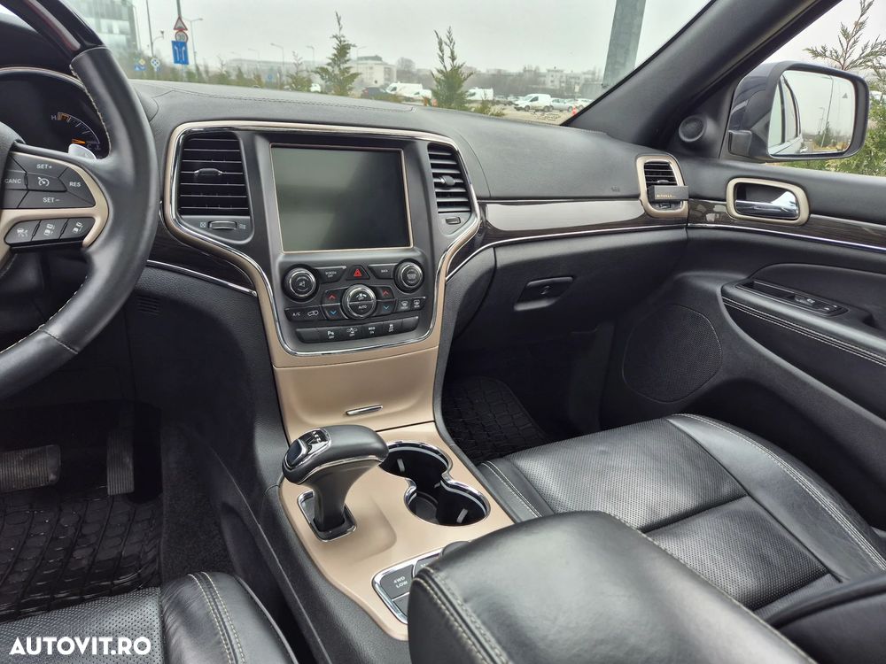 Jeep Grand Cherokee 3.0 TD AT Overland - 22