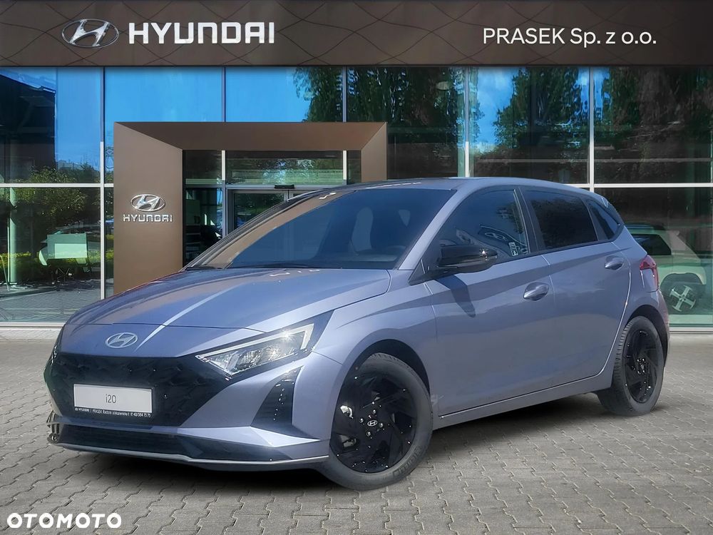 Hyundai i20 1.0 T-GDi Modern Black
