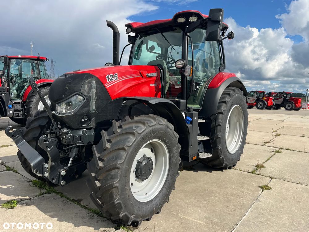 Case IH MAXXUM 125 - 1
