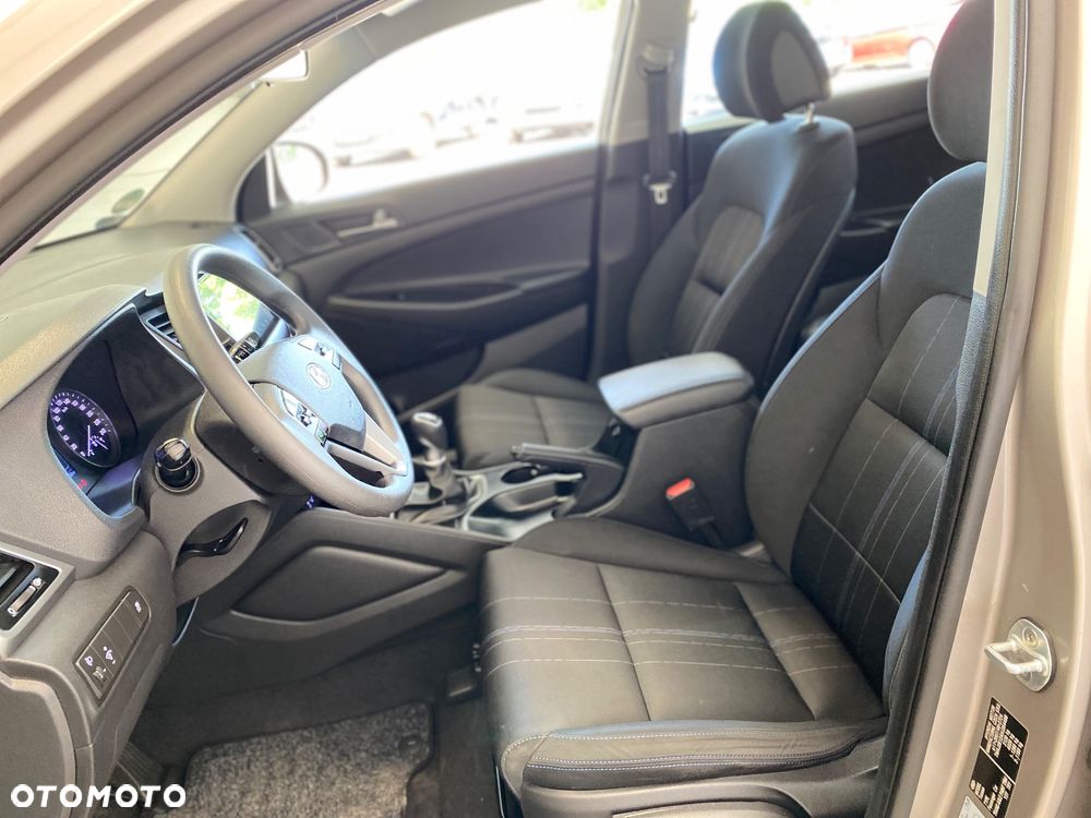 Hyundai Tucson 1.6 Turbo 2WD Go+ - 9