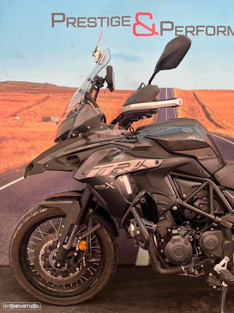 Benelli TRK 502 X - 4