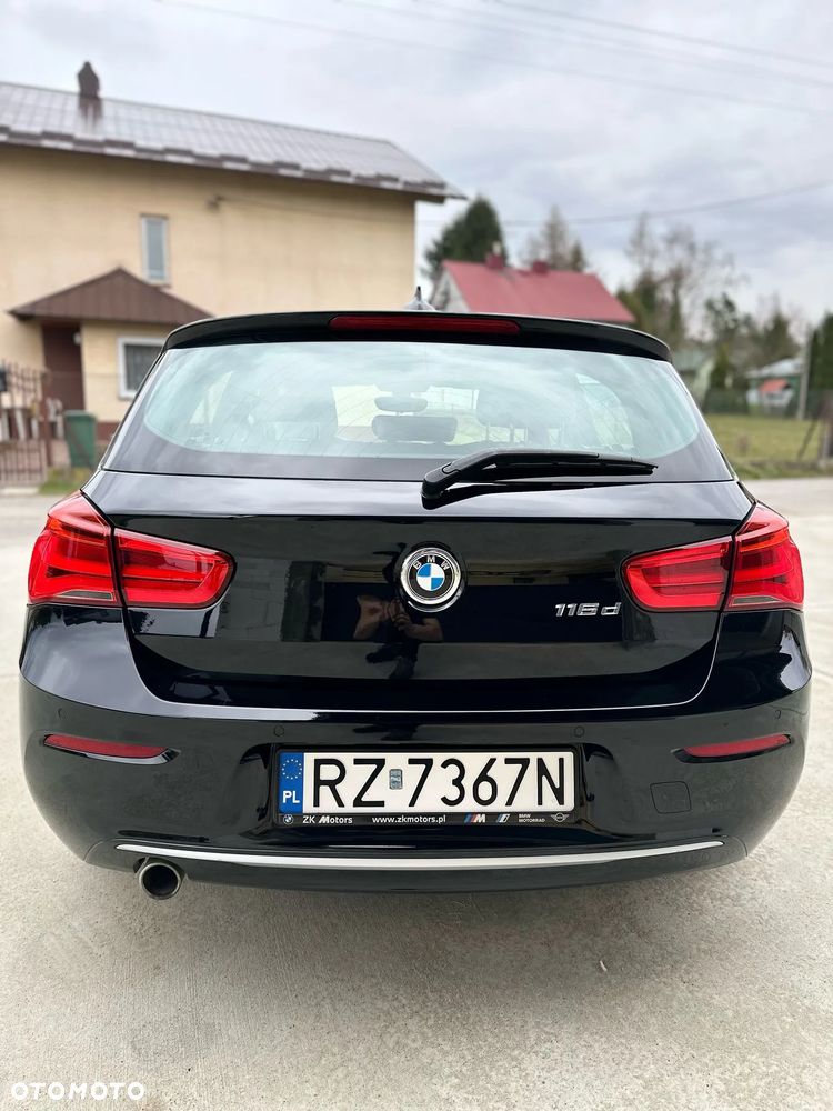 BMW Seria 1 116d Advantage - 3