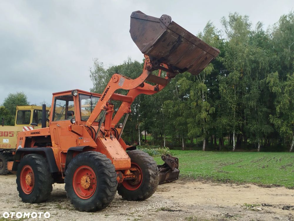 Hanomag B6 - 6